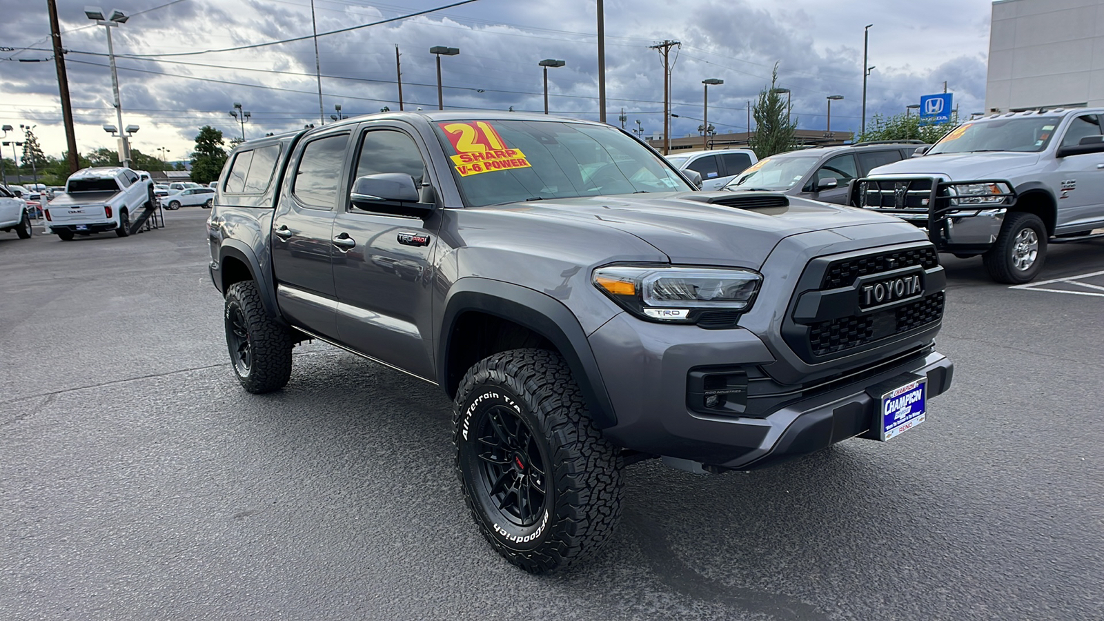 2021 Toyota Tacoma 4WD  3