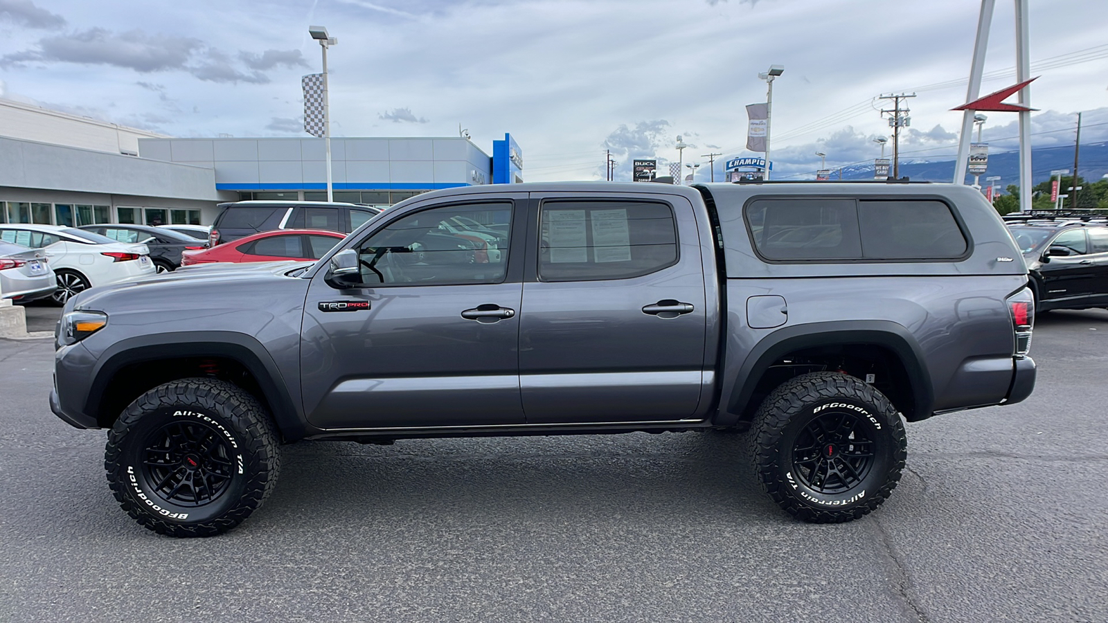 2021 Toyota Tacoma 4WD  8