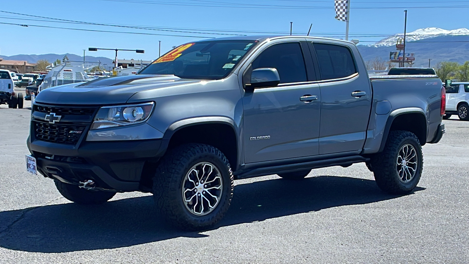 2019 Chevrolet Colorado 4WD ZR2 1