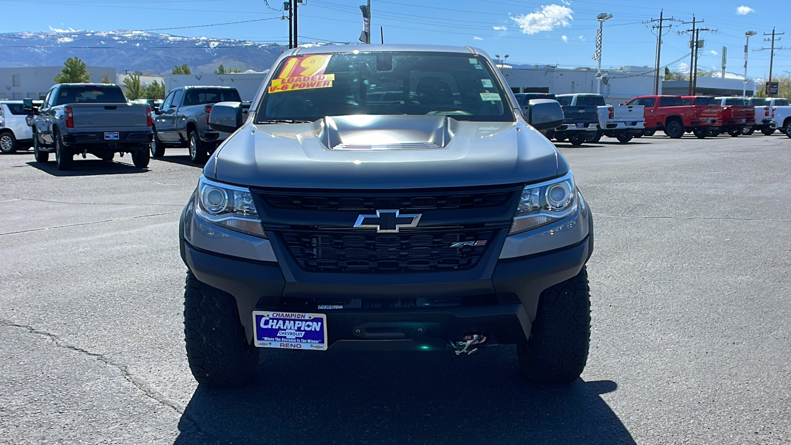 2019 Chevrolet Colorado 4WD ZR2 2