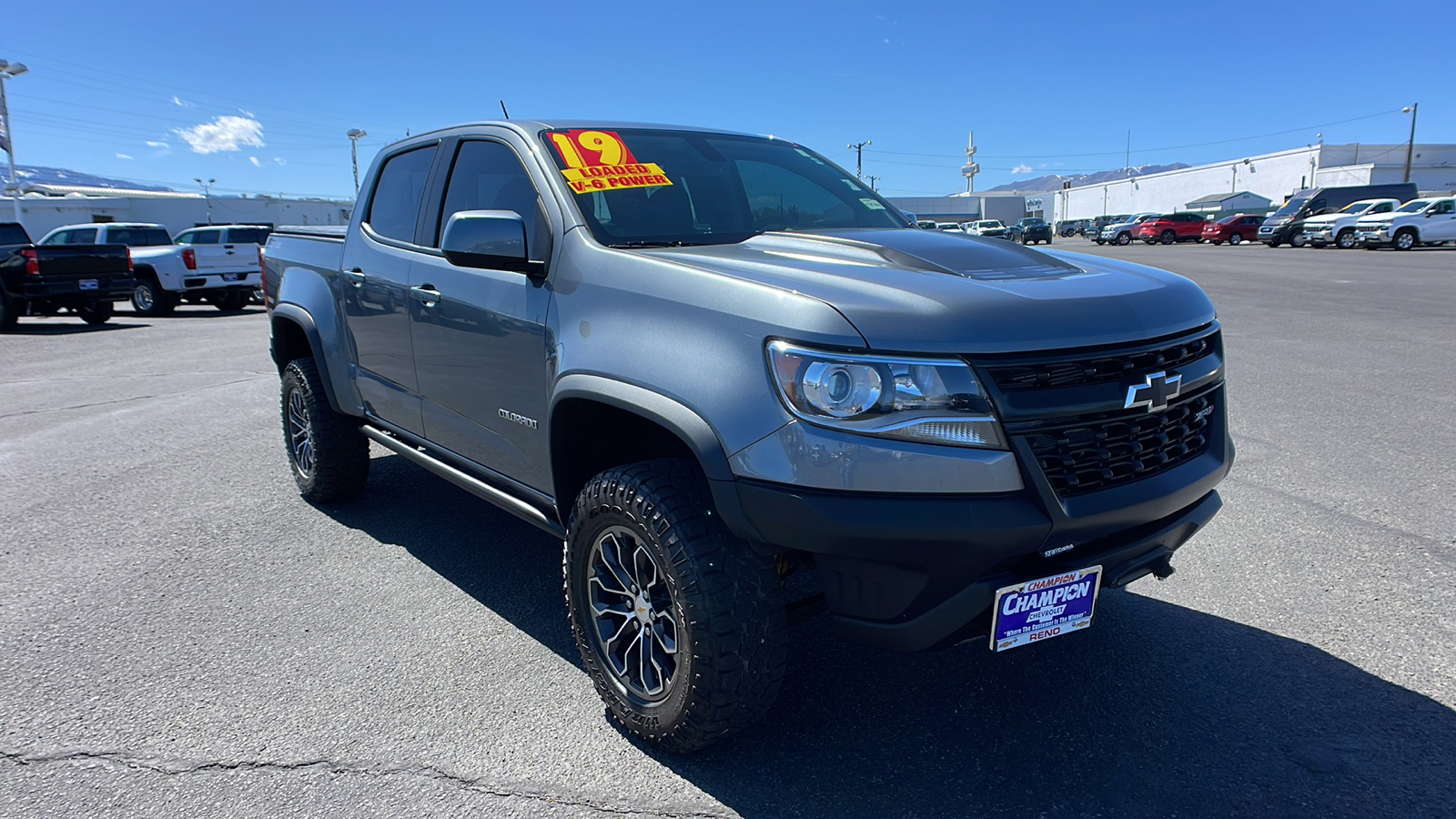 2019 Chevrolet Colorado 4WD ZR2 3