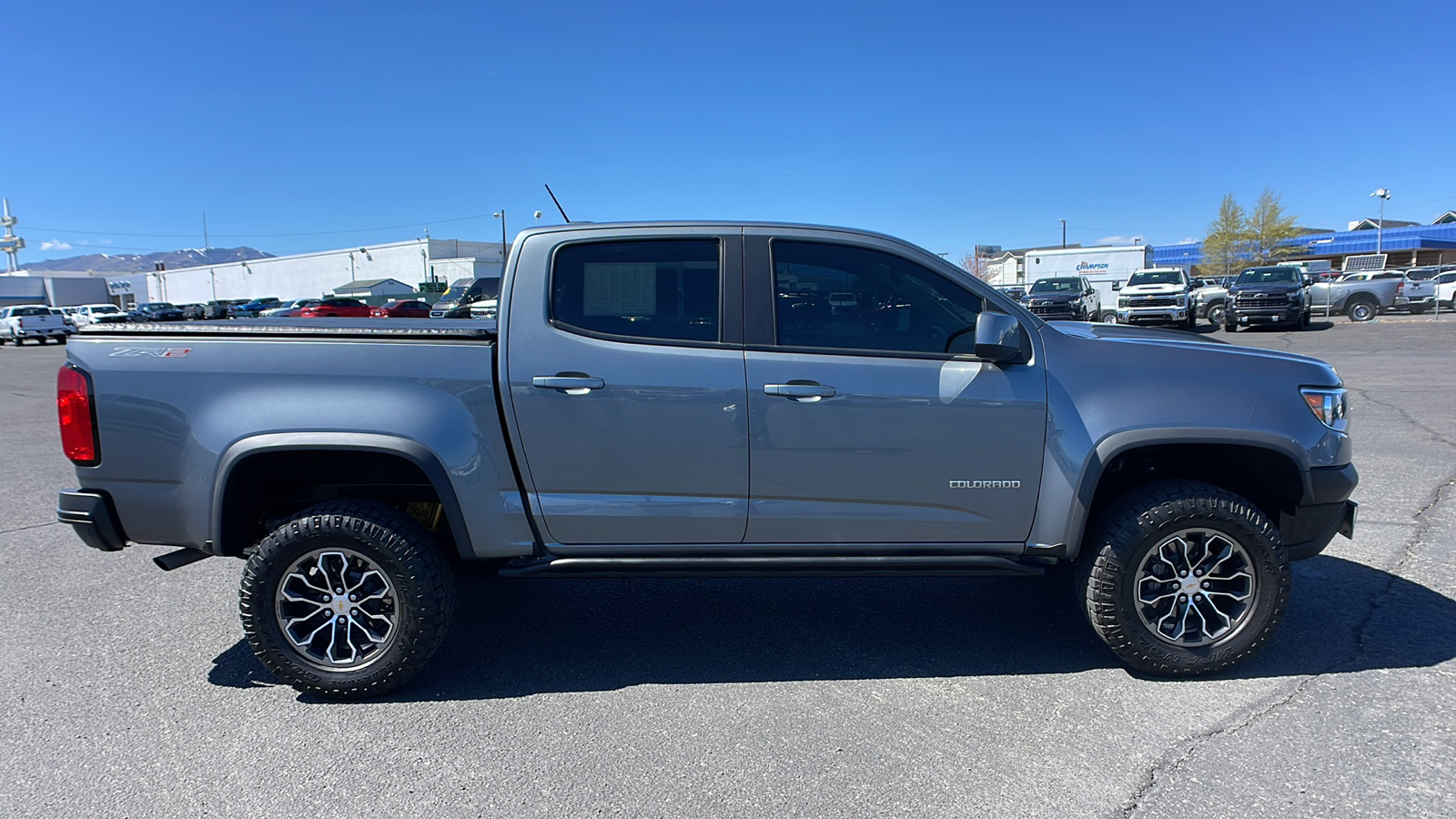 2019 Chevrolet Colorado 4WD ZR2 4