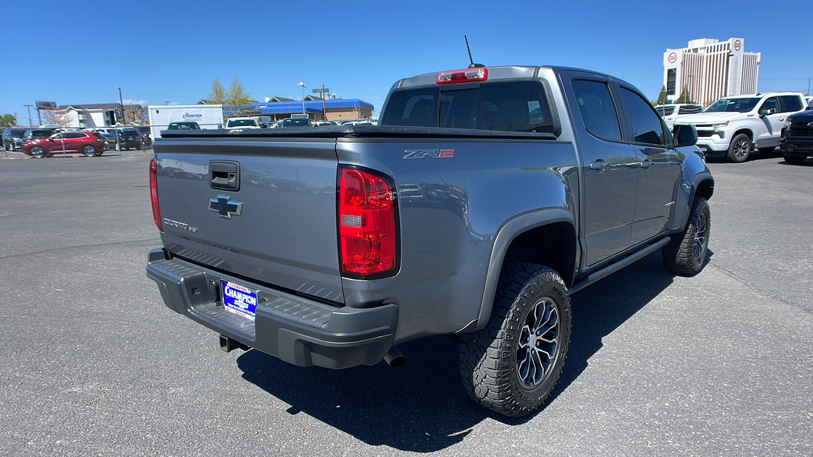 2019 Chevrolet Colorado 4WD ZR2 5