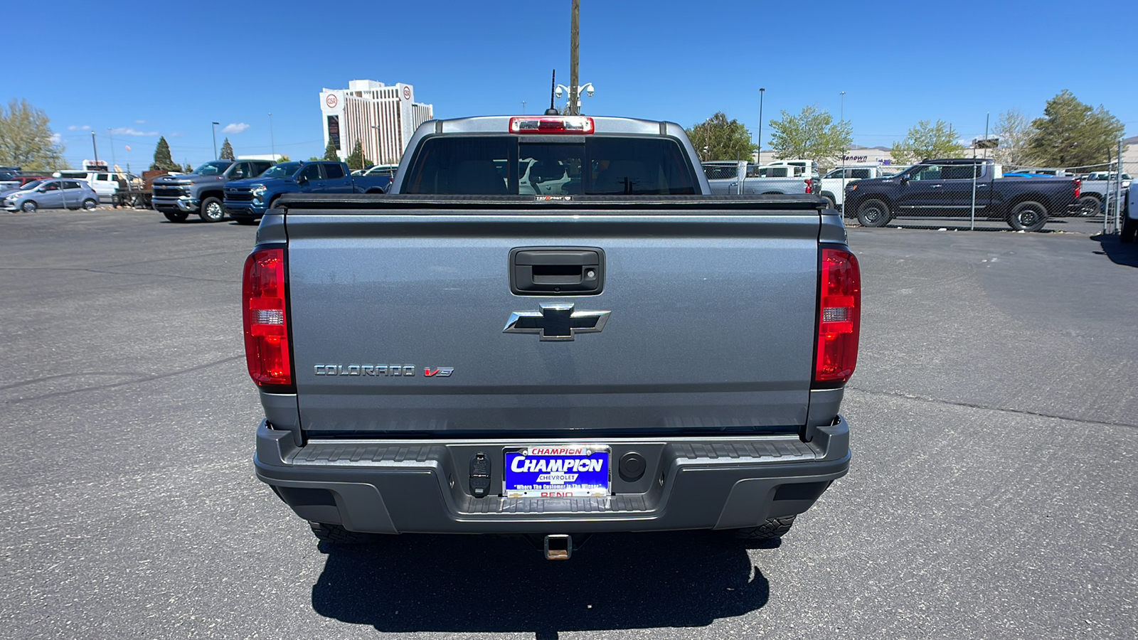 2019 Chevrolet Colorado 4WD ZR2 6