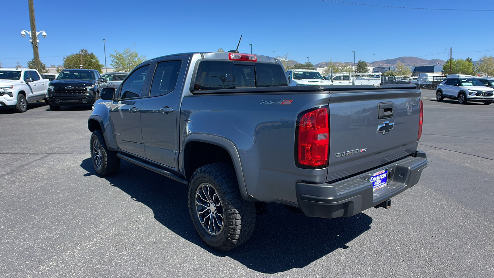 2019 Chevrolet Colorado 4WD ZR2 7