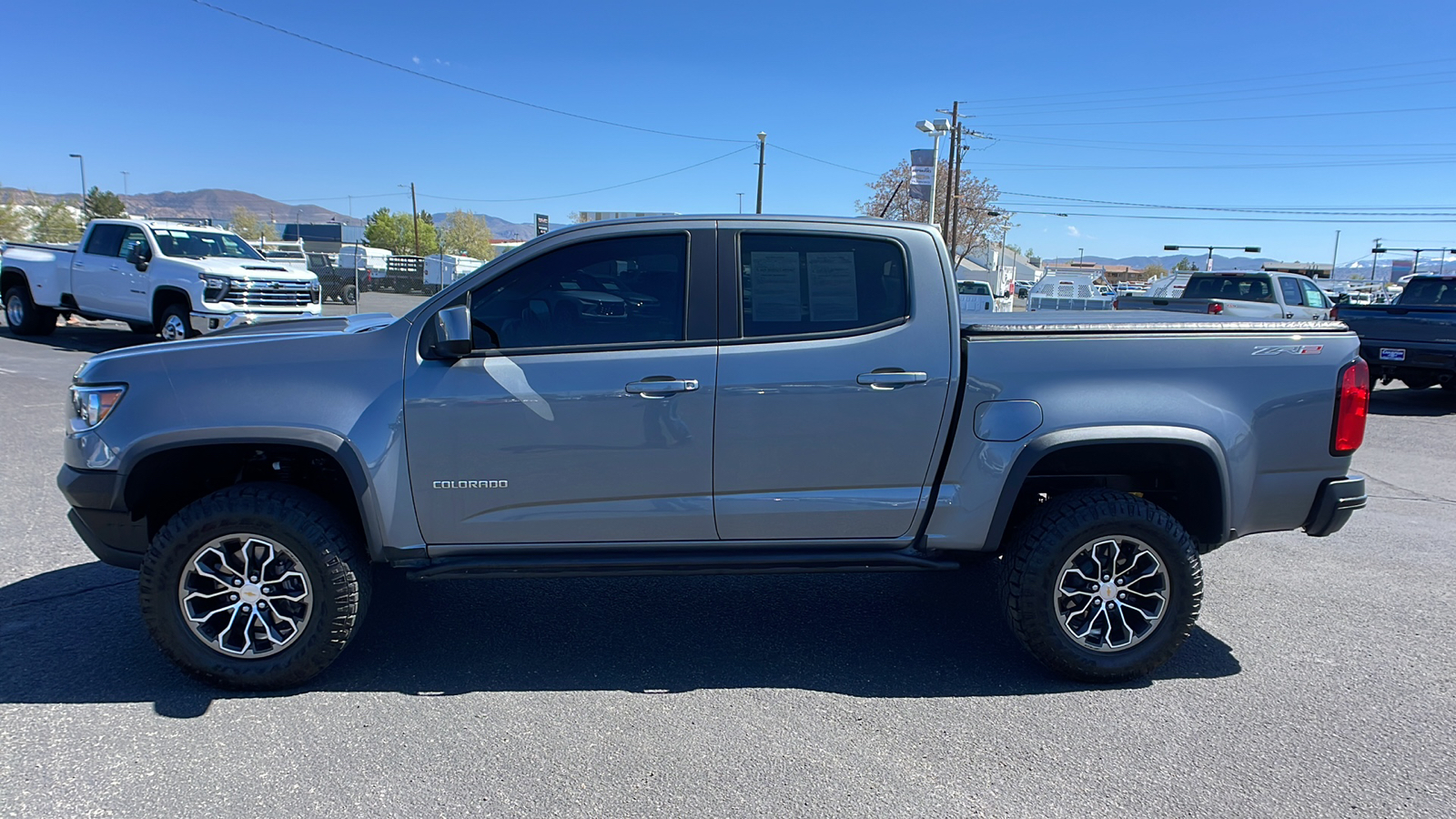 2019 Chevrolet Colorado 4WD ZR2 8