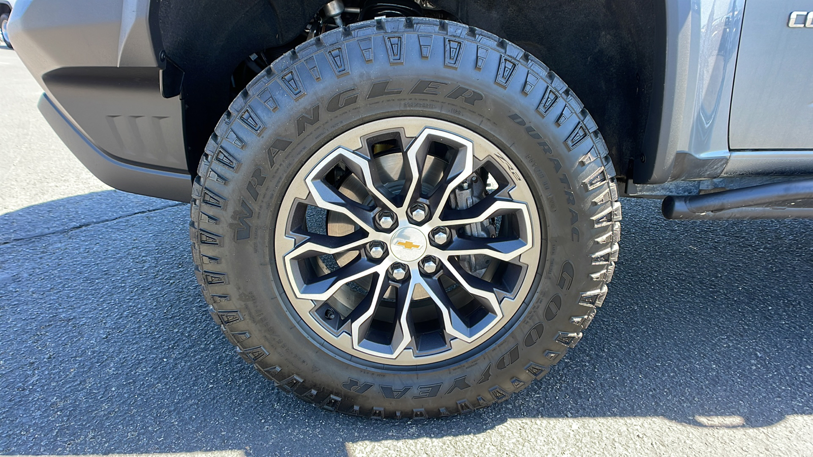 2019 Chevrolet Colorado 4WD ZR2 10