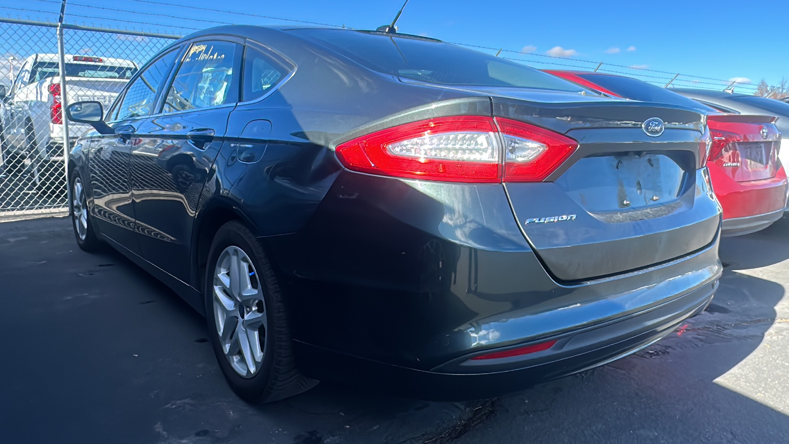 2016 Ford Fusion SE 2