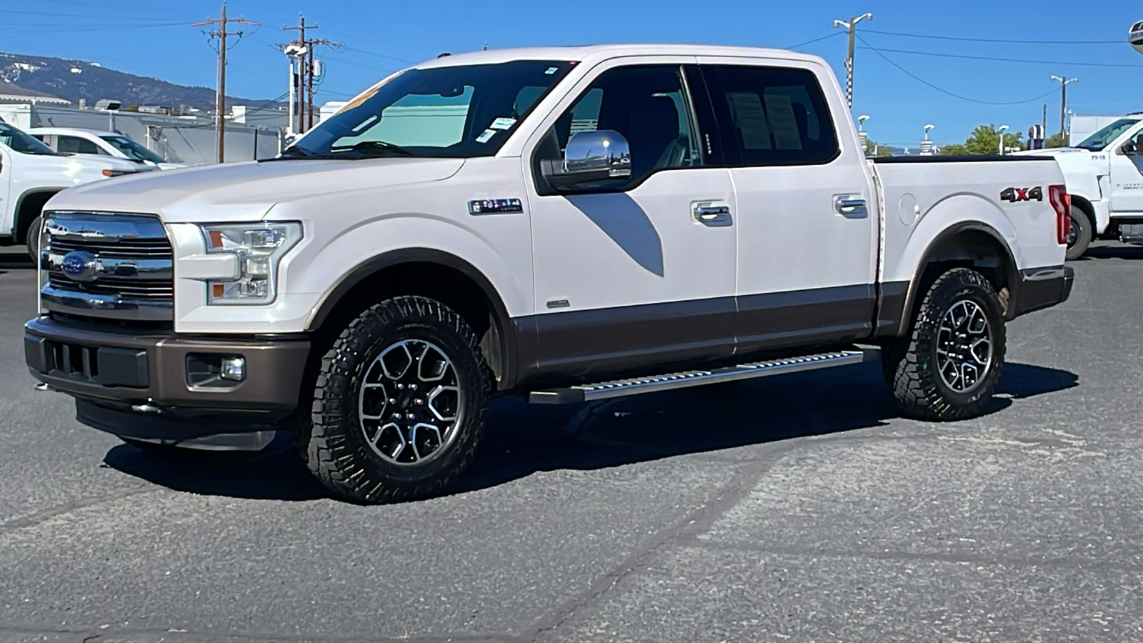 2015 Ford F-150  1