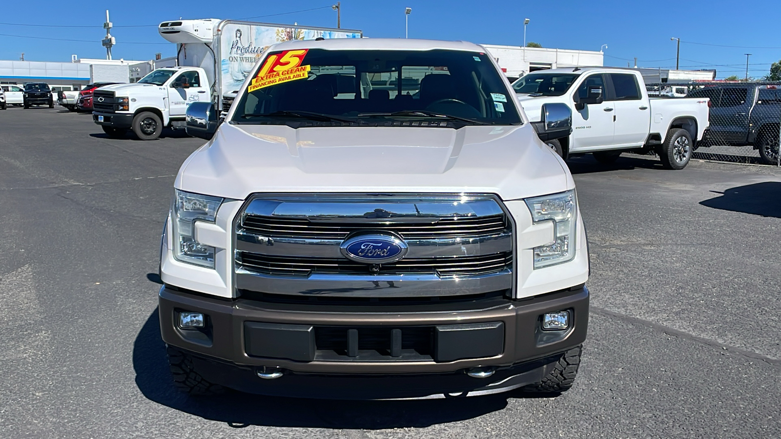 2015 Ford F-150  2