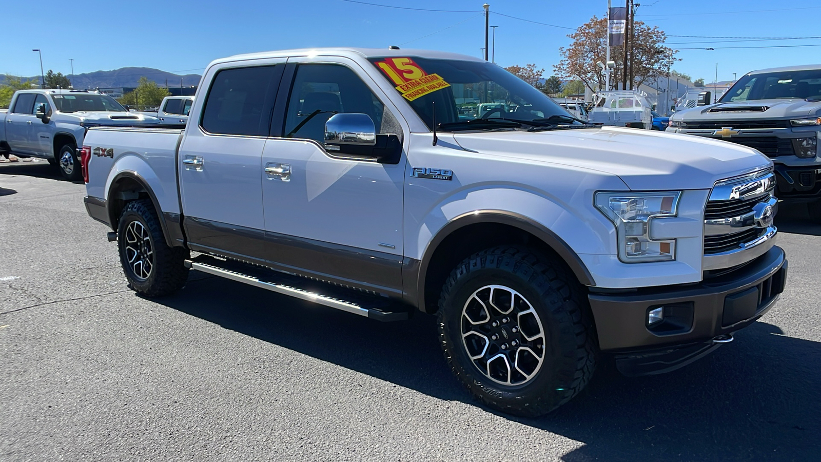 2015 Ford F-150  3