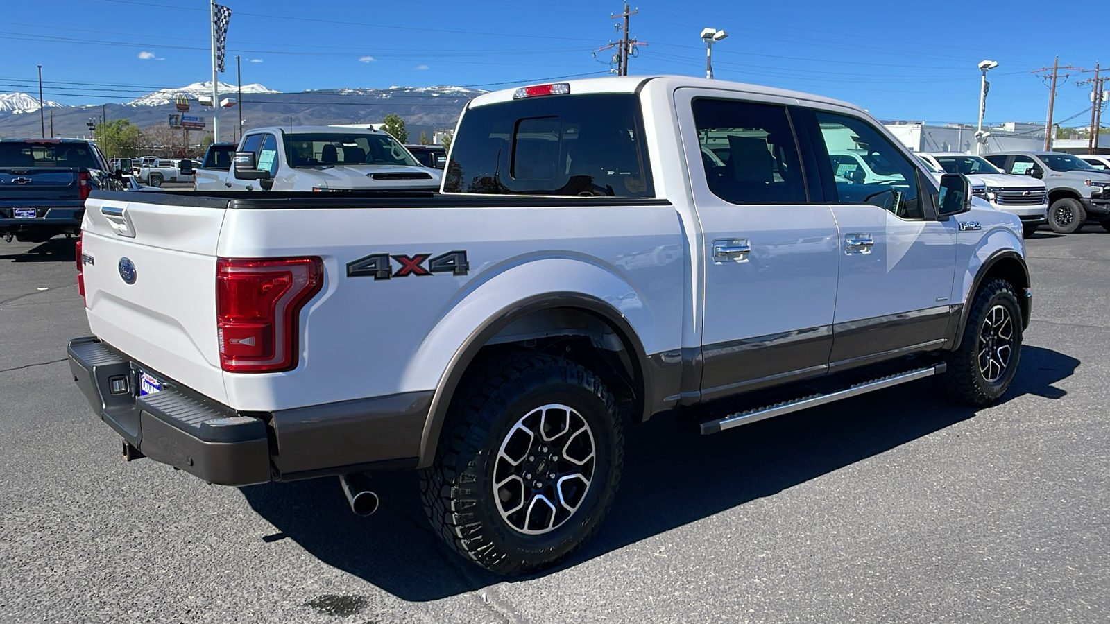 2015 Ford F-150  5