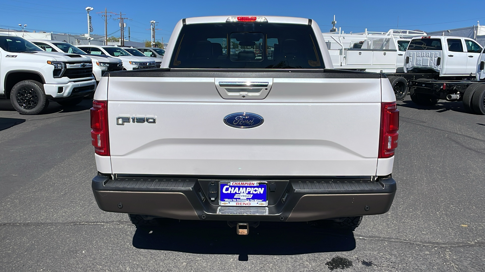 2015 Ford F-150  6