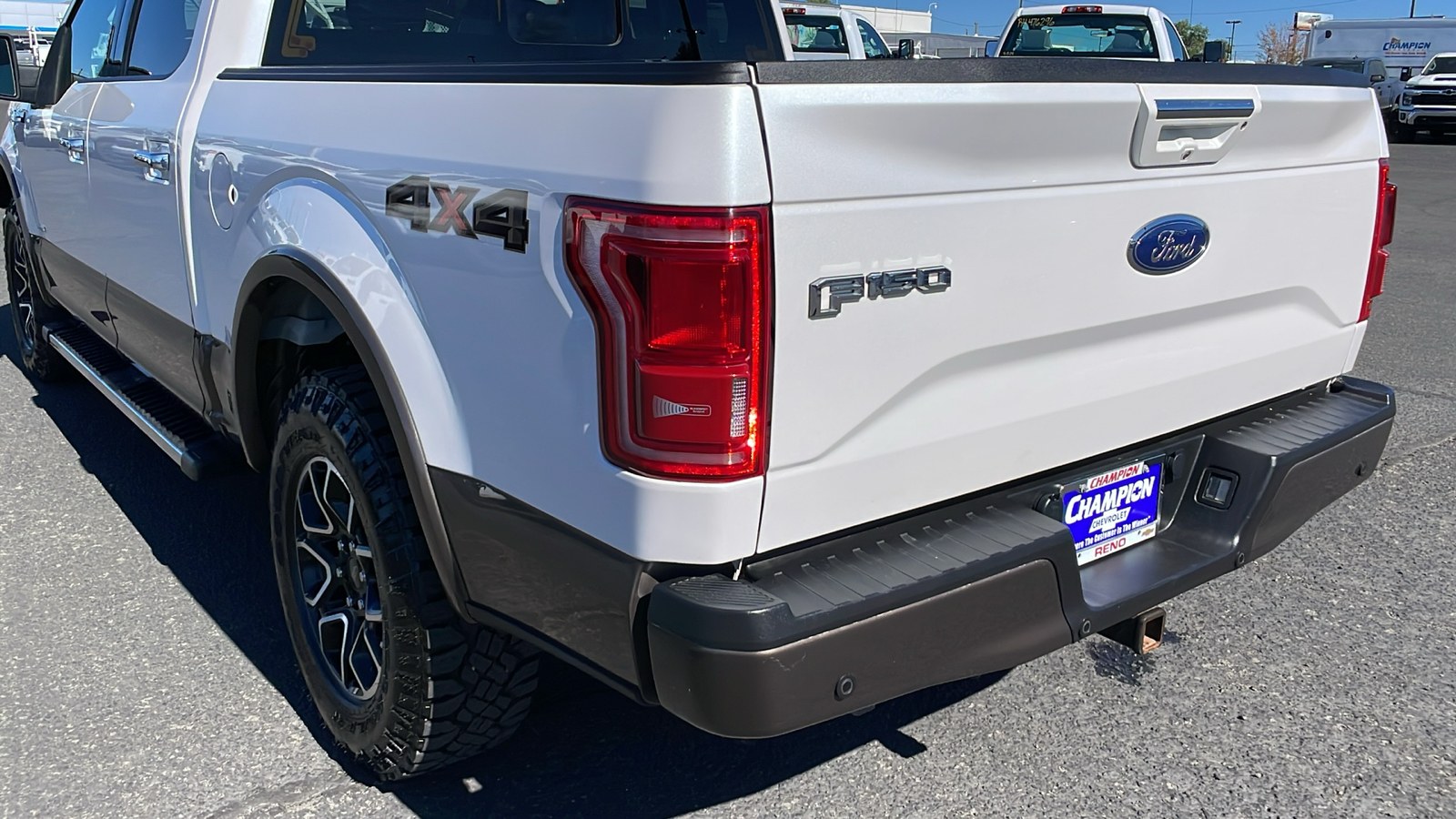 2015 Ford F-150  8
