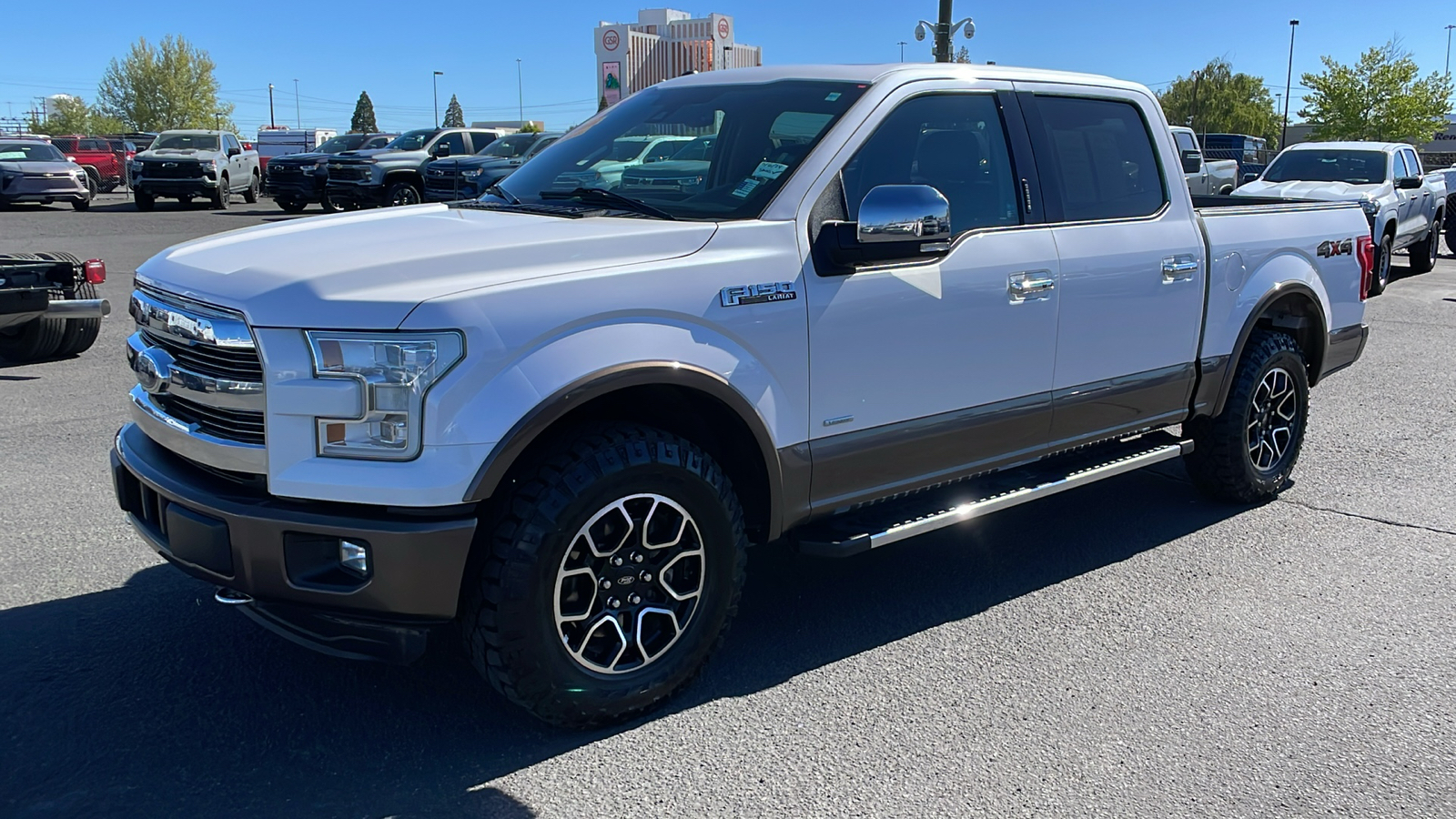 2015 Ford F-150  11