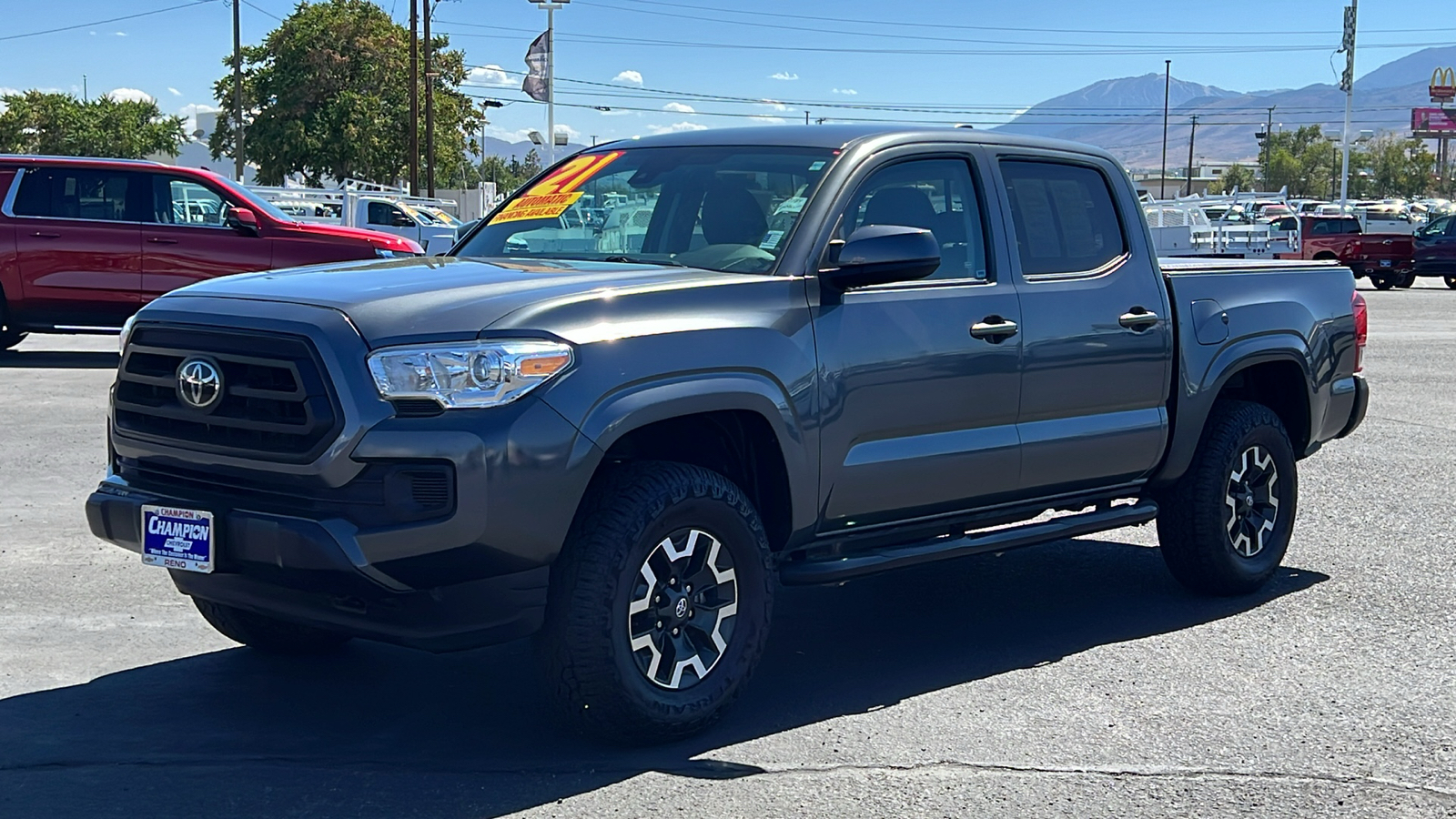 2021 Toyota Tacoma  1