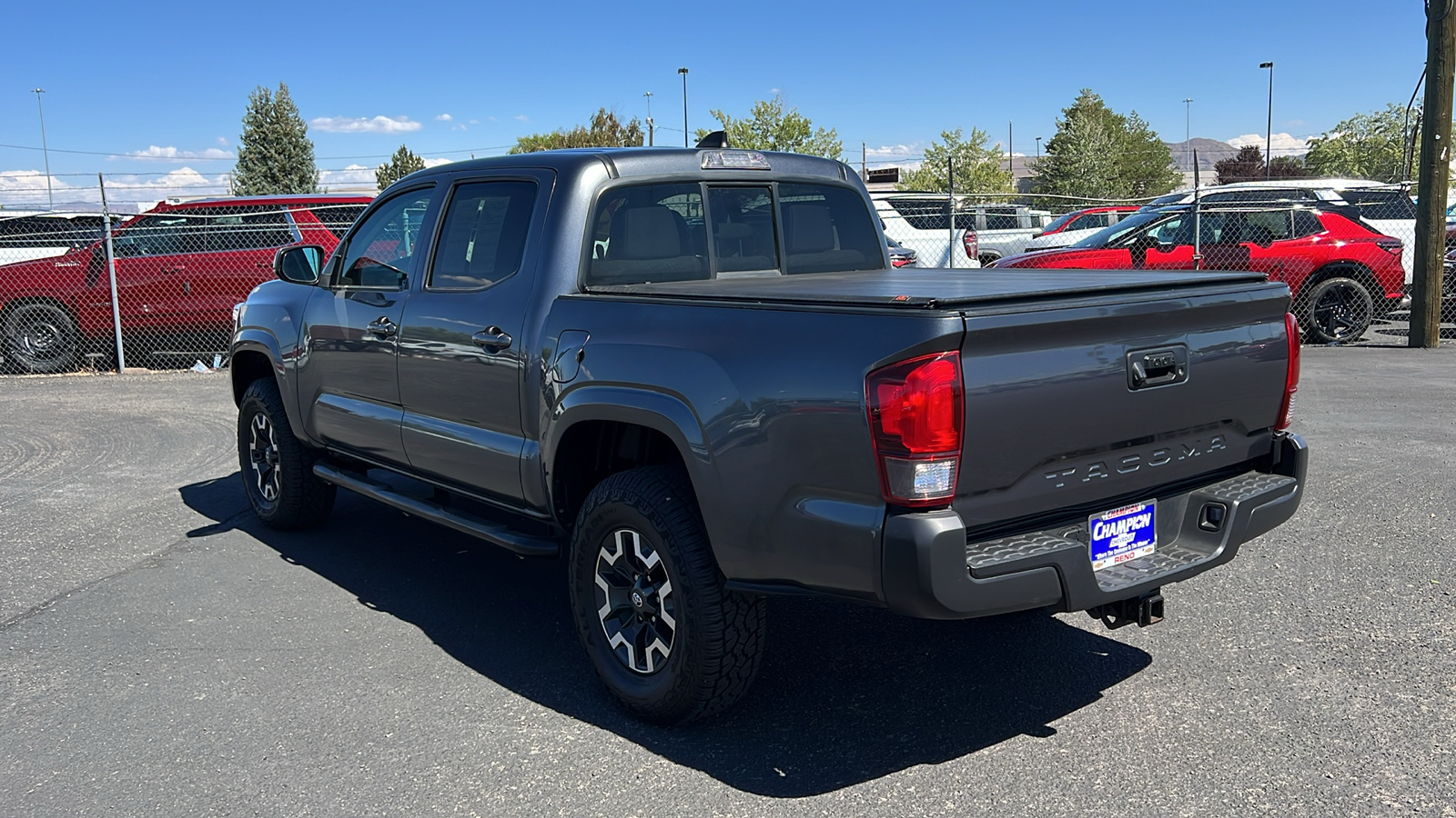 2021 Toyota Tacoma  7