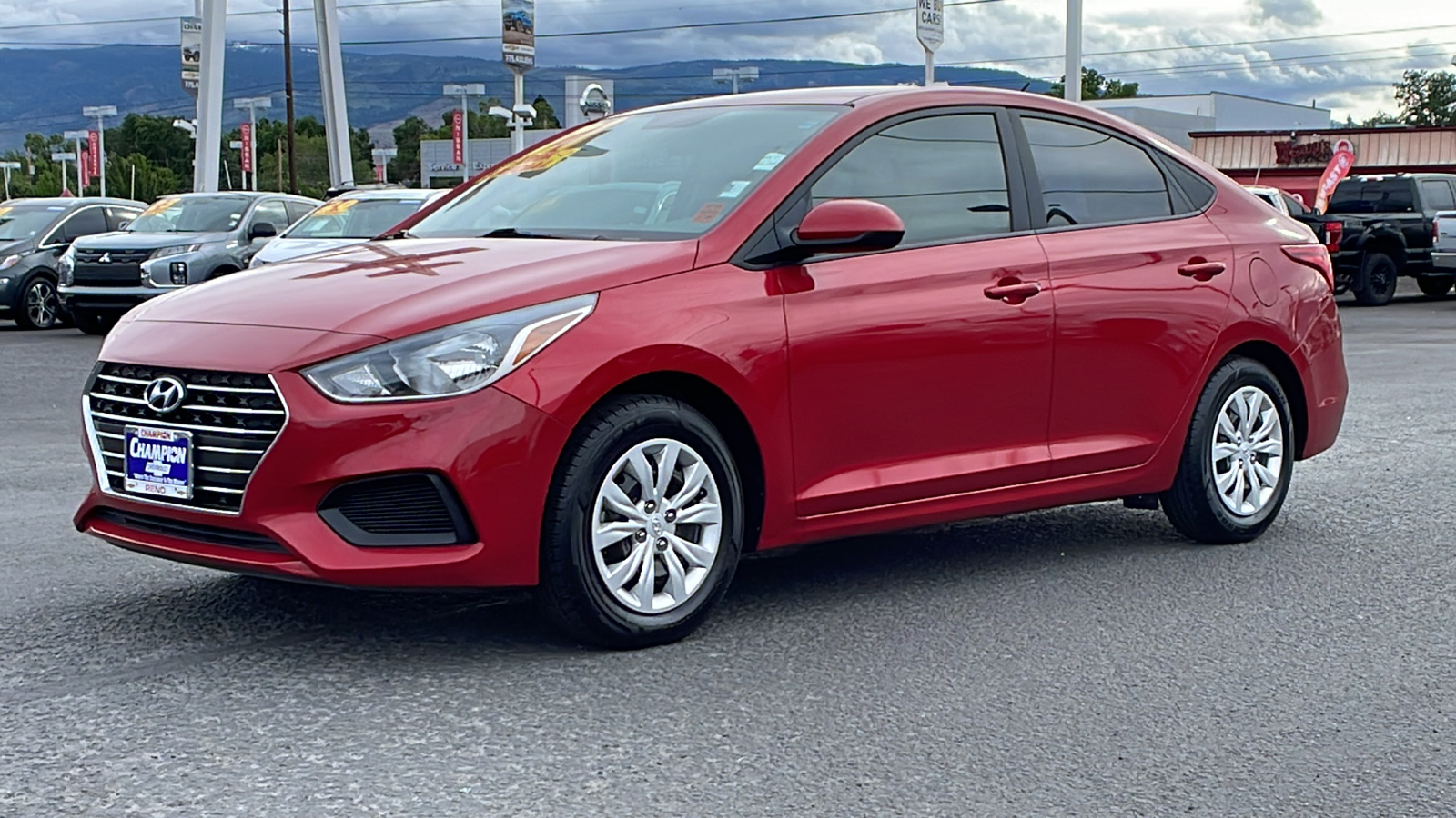 2021 Hyundai Accent SE 1