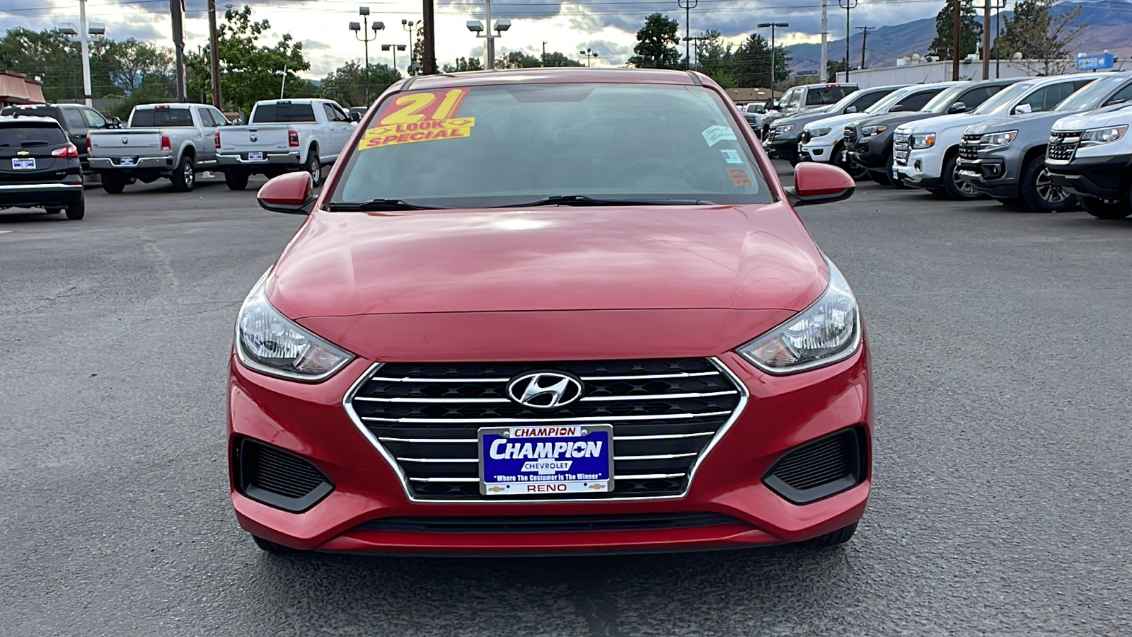 2021 Hyundai Accent SE 2