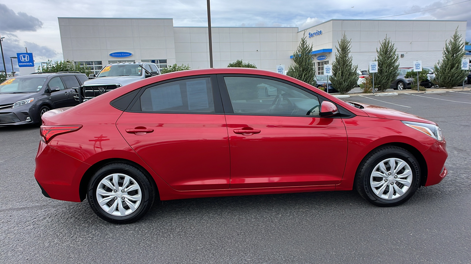 2021 Hyundai Accent SE 4