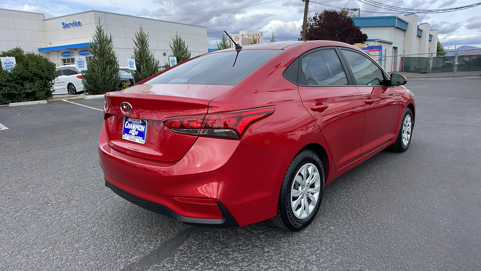 2021 Hyundai Accent SE 5