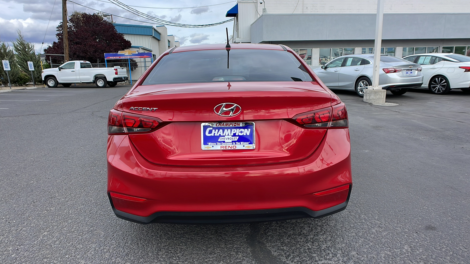 2021 Hyundai Accent SE 6