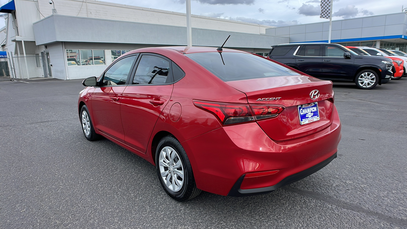 2021 Hyundai Accent SE 7