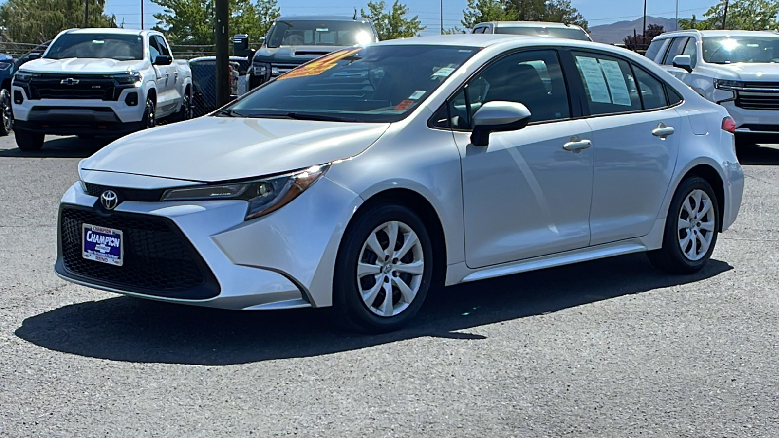 2021 Toyota Corolla LE 1