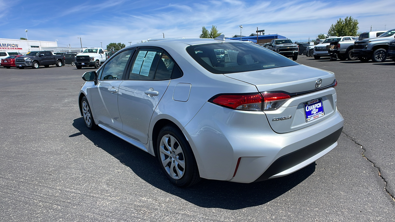 2021 Toyota Corolla LE 7