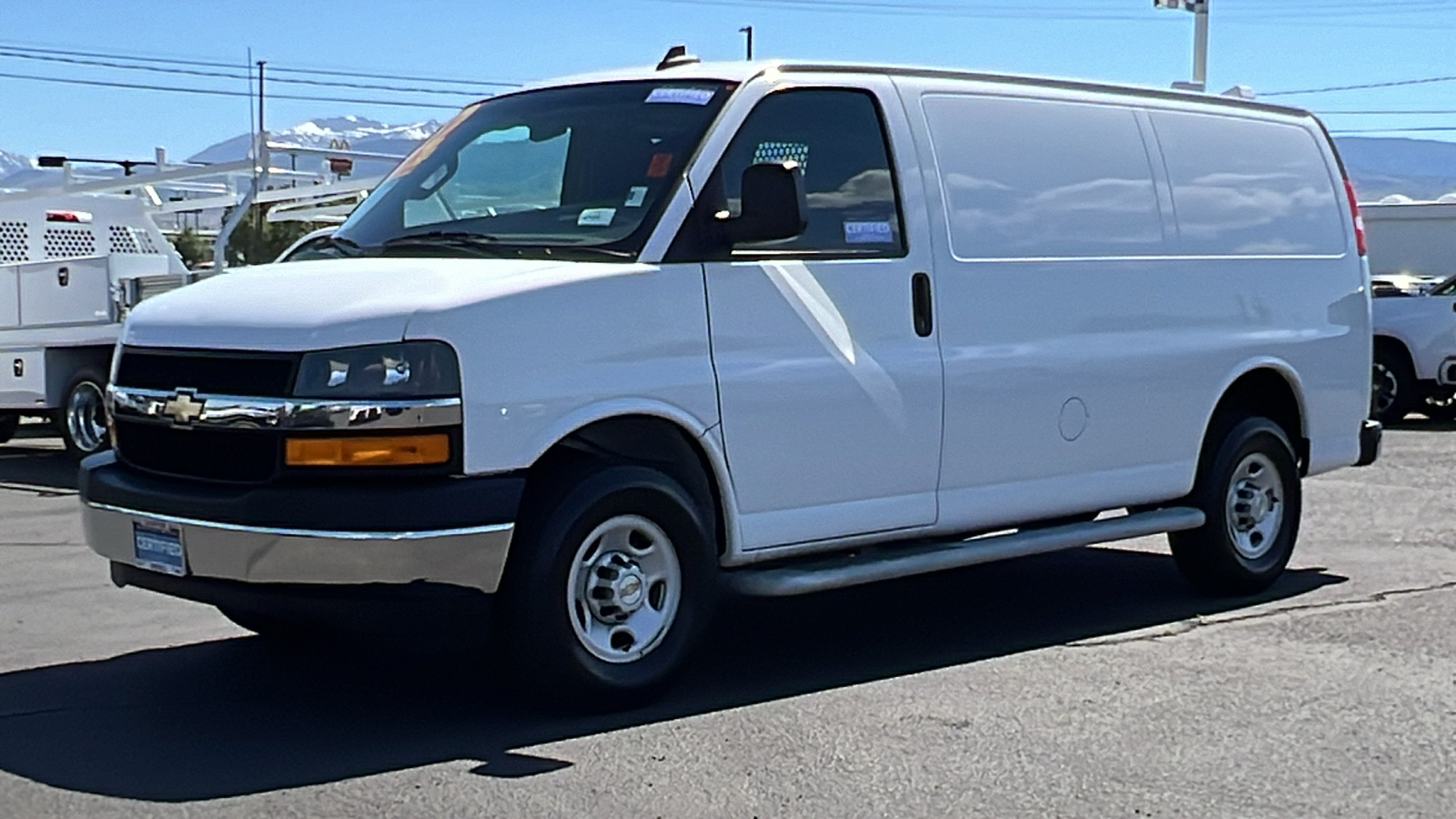 2022 Chevrolet Express Cargo Van  1