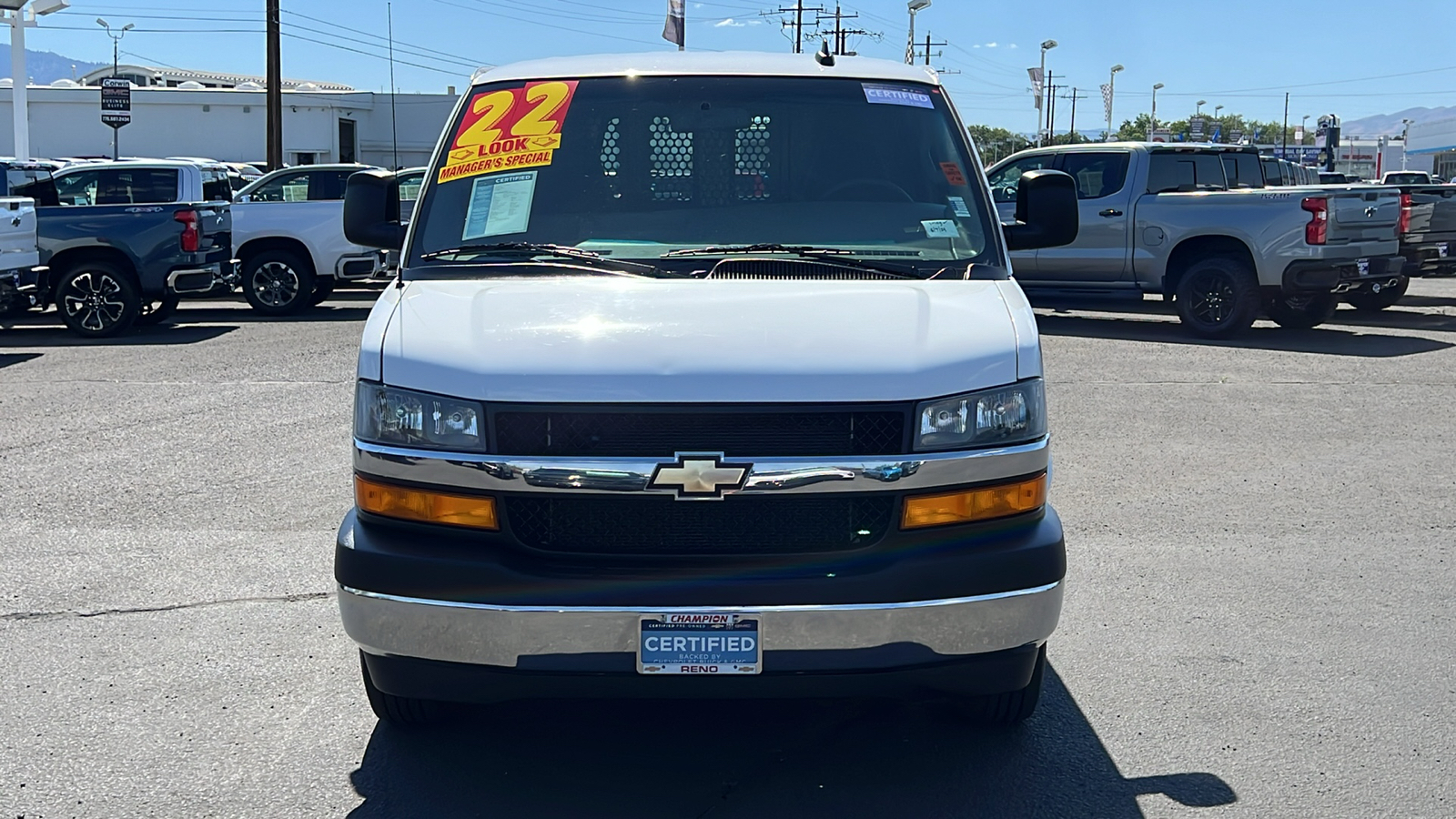 2022 Chevrolet Express Cargo Van  2