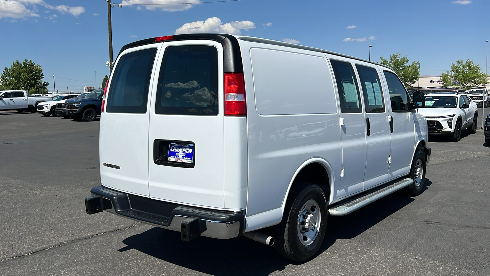 2022 Chevrolet Express Cargo Van  5