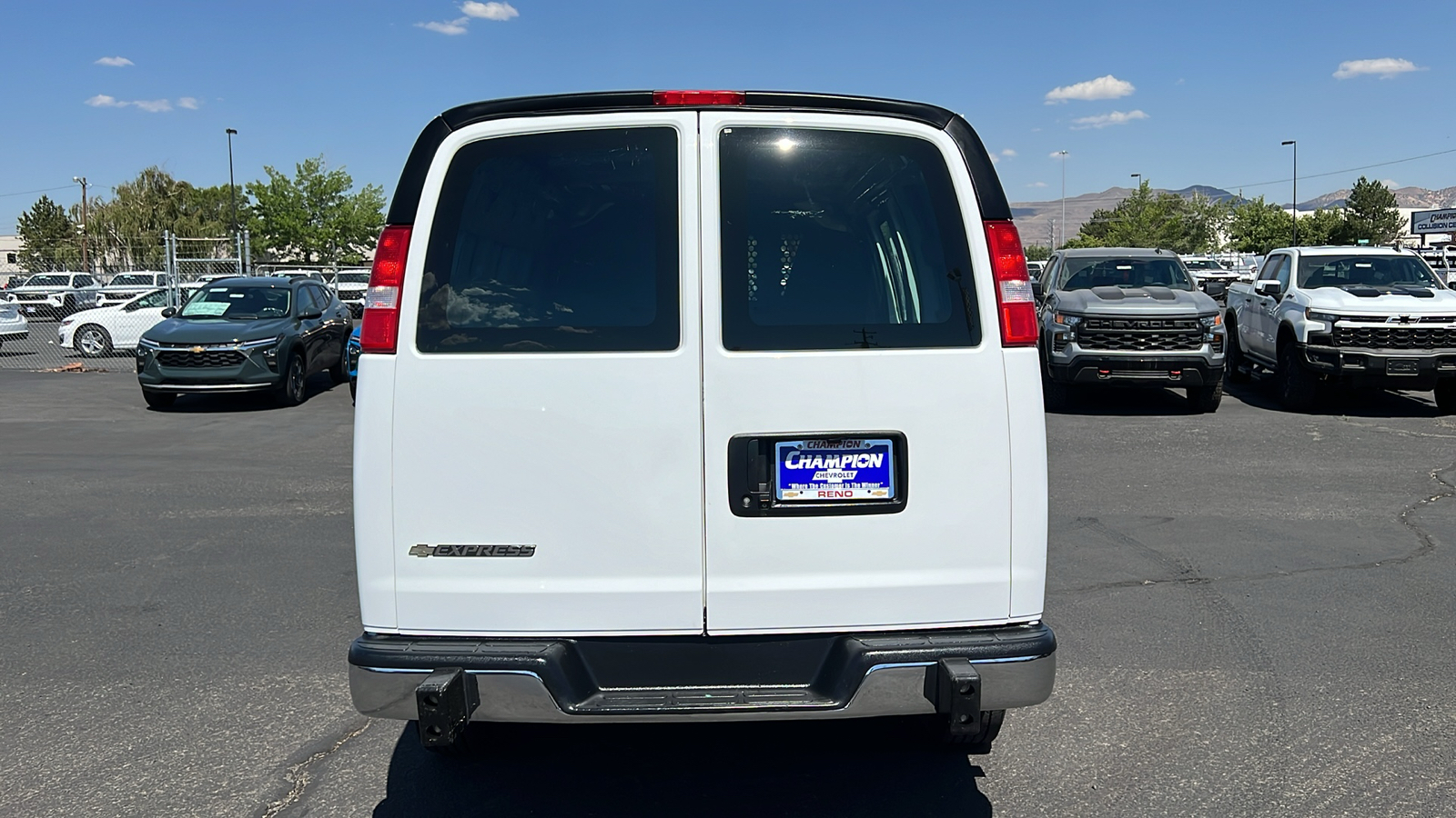 2022 Chevrolet Express Cargo Van  6