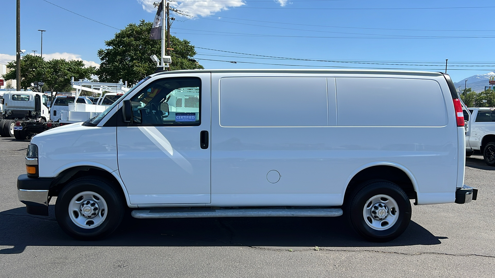 2022 Chevrolet Express Cargo Van  8