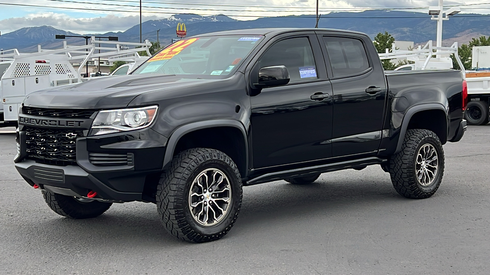 2022 Chevrolet Colorado 4WD ZR2 1