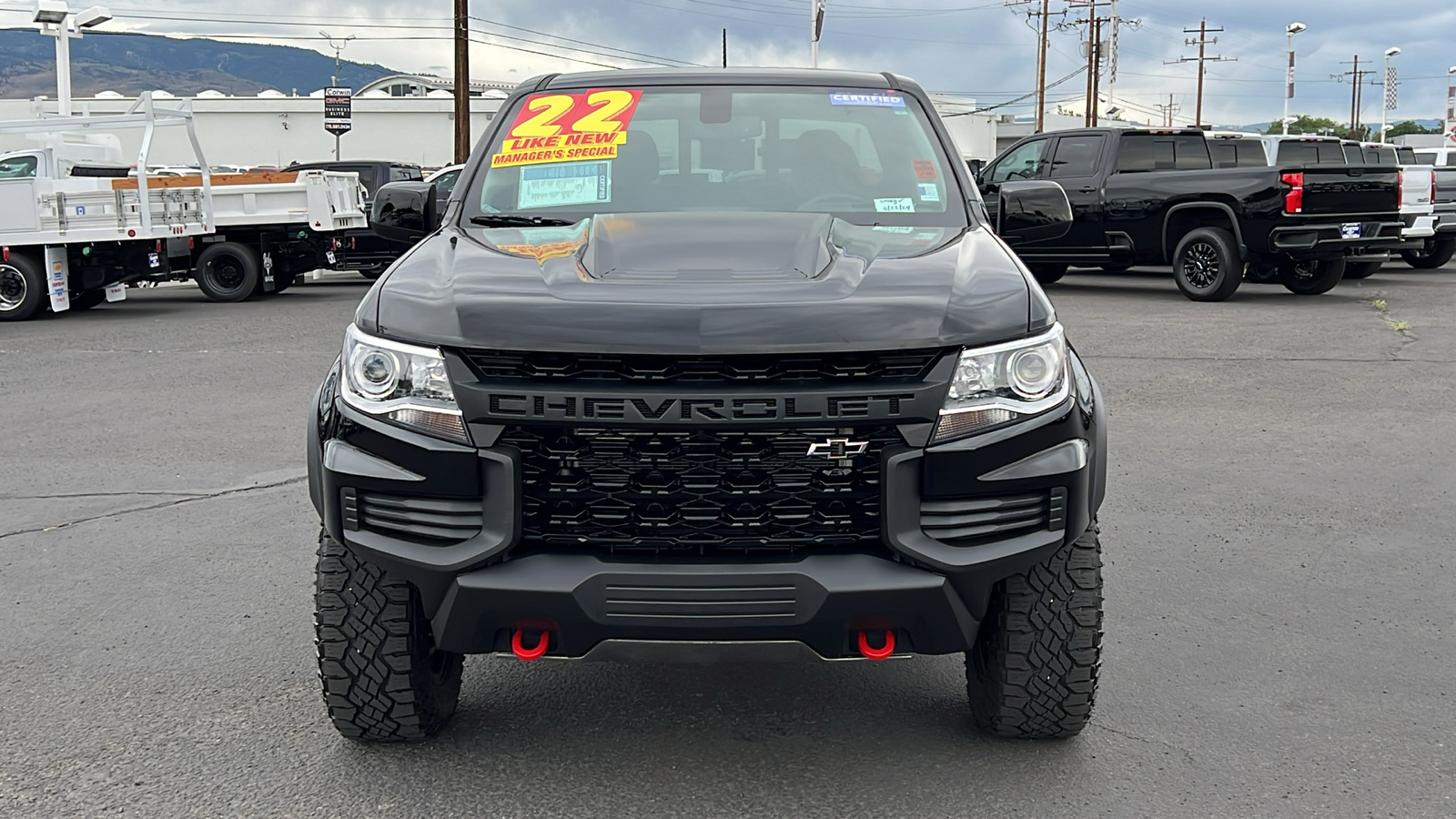 2022 Chevrolet Colorado 4WD ZR2 2