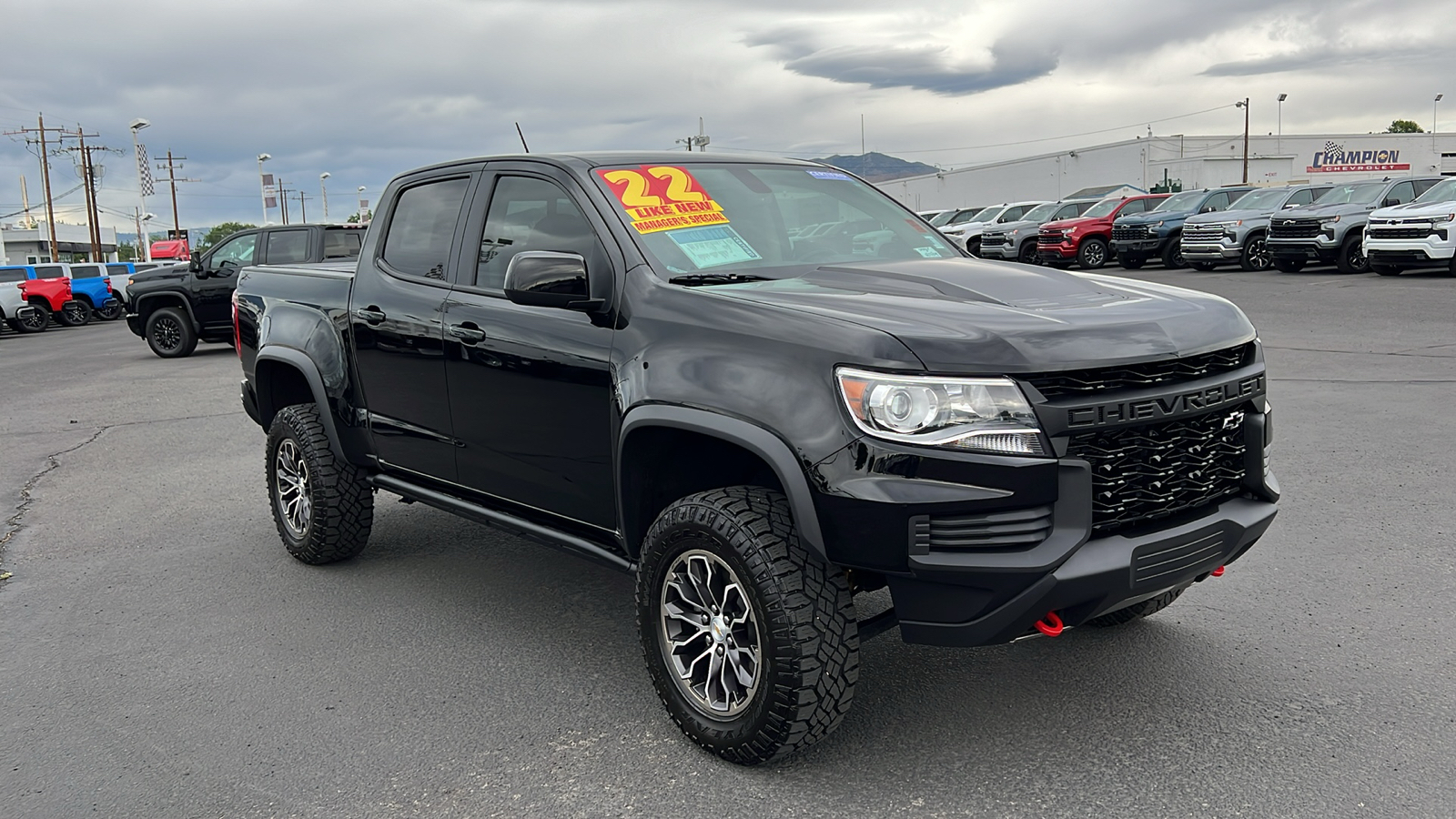 2022 Chevrolet Colorado 4WD ZR2 3