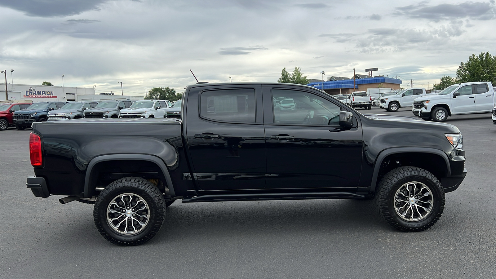 2022 Chevrolet Colorado 4WD ZR2 4