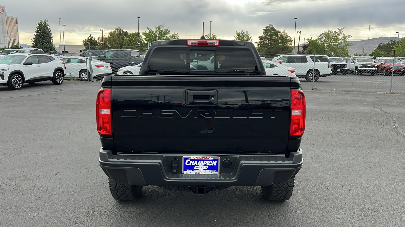 2022 Chevrolet Colorado 4WD ZR2 6