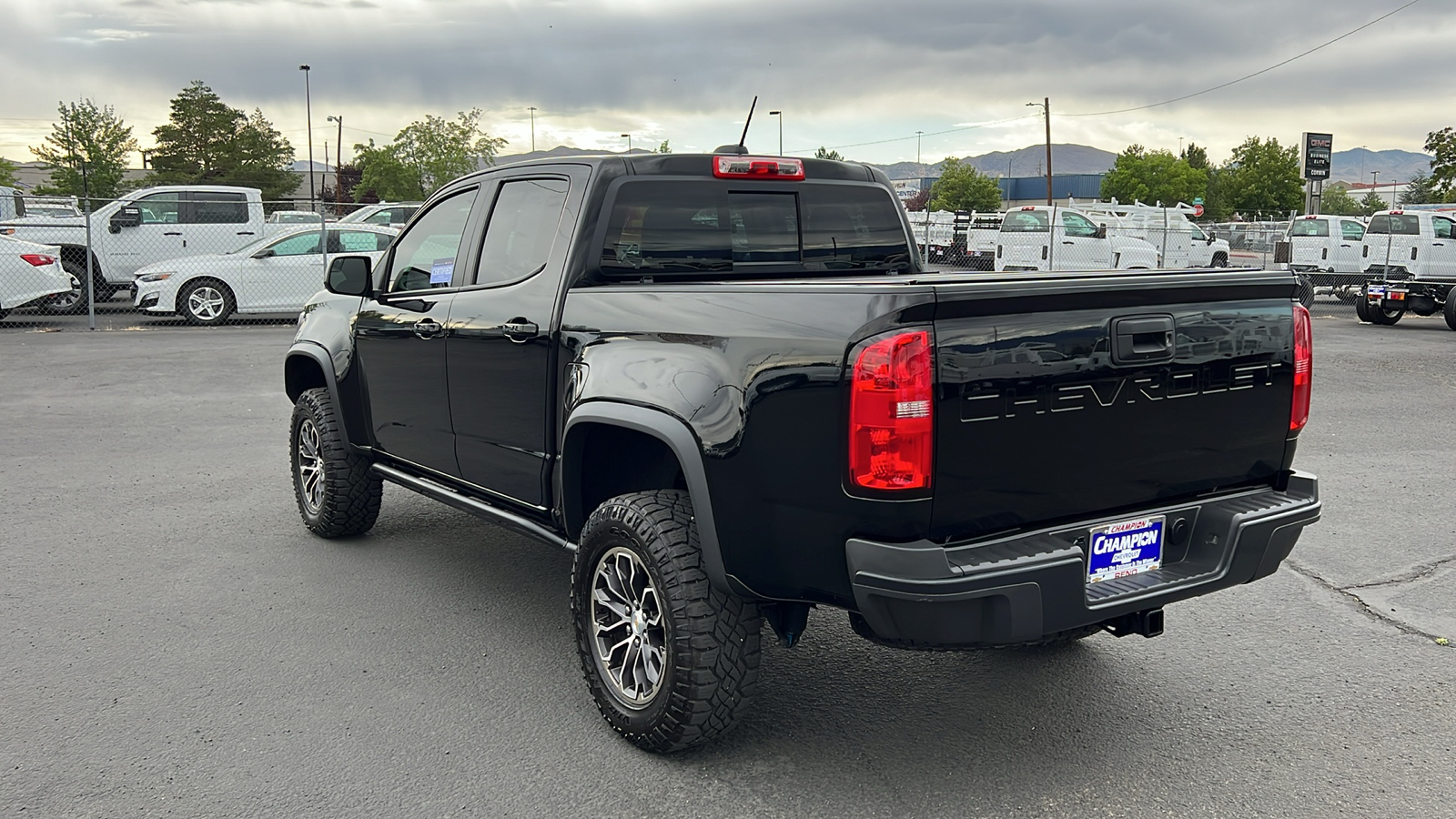 2022 Chevrolet Colorado 4WD ZR2 7