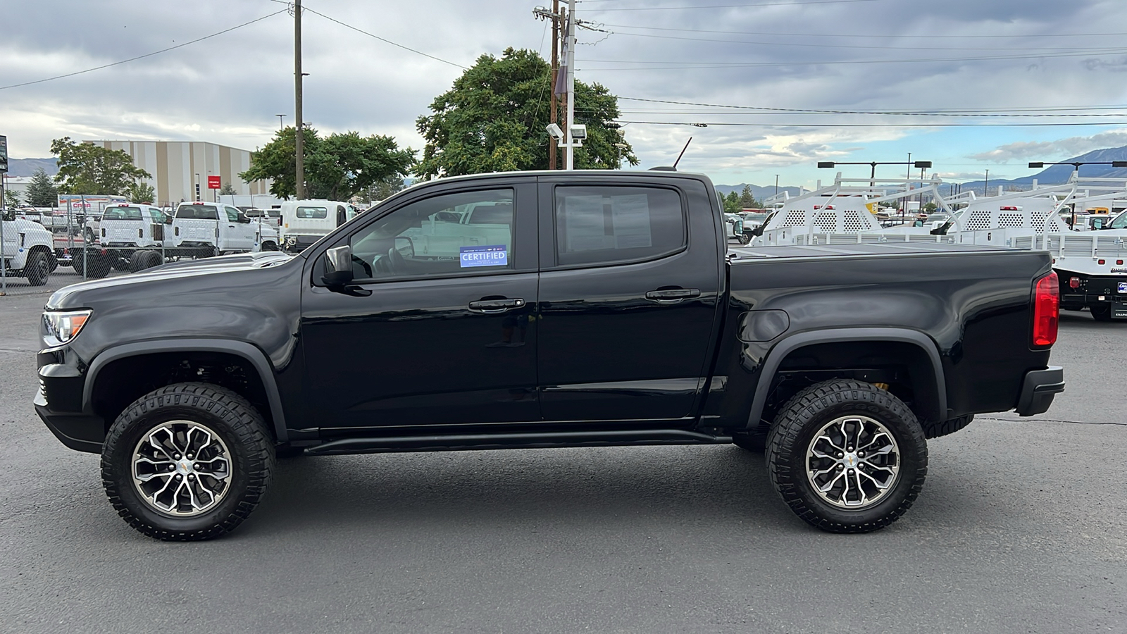 2022 Chevrolet Colorado 4WD ZR2 8