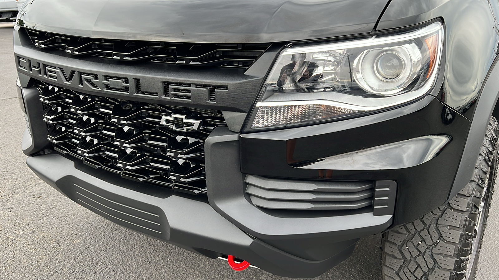 2022 Chevrolet Colorado 4WD ZR2 9