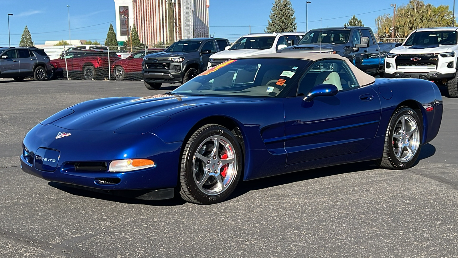 2004 Chevrolet Corvette  1