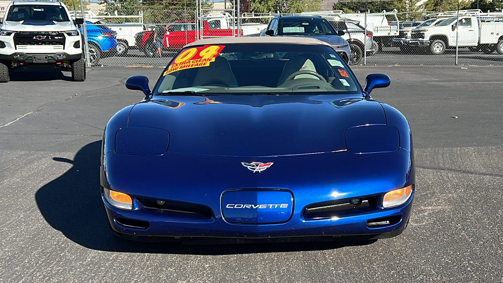 2004 Chevrolet Corvette  2