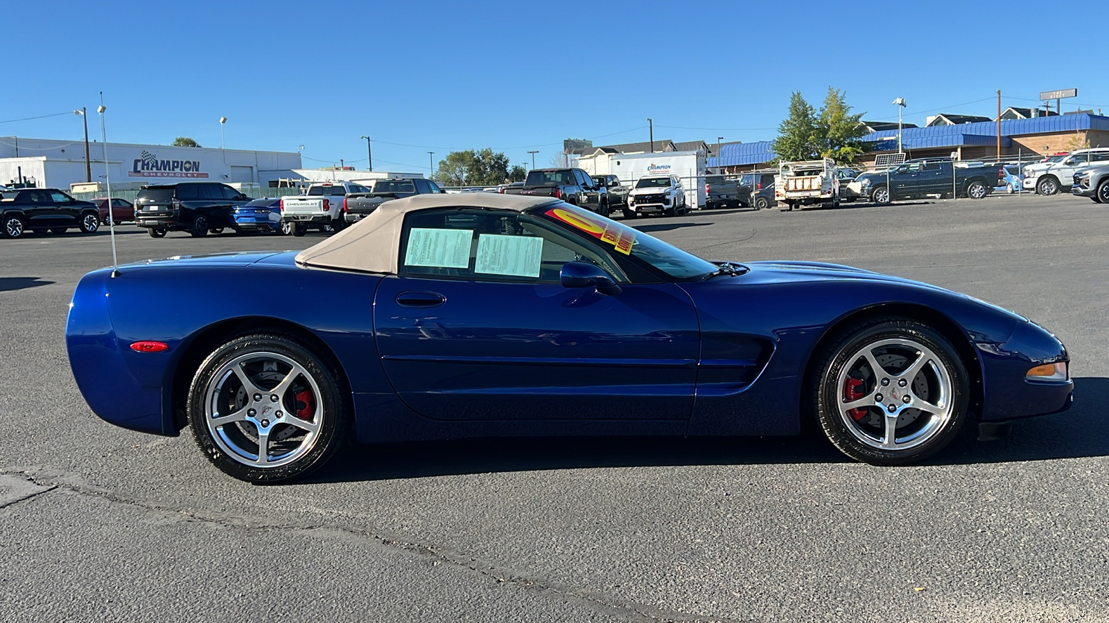 2004 Chevrolet Corvette  3