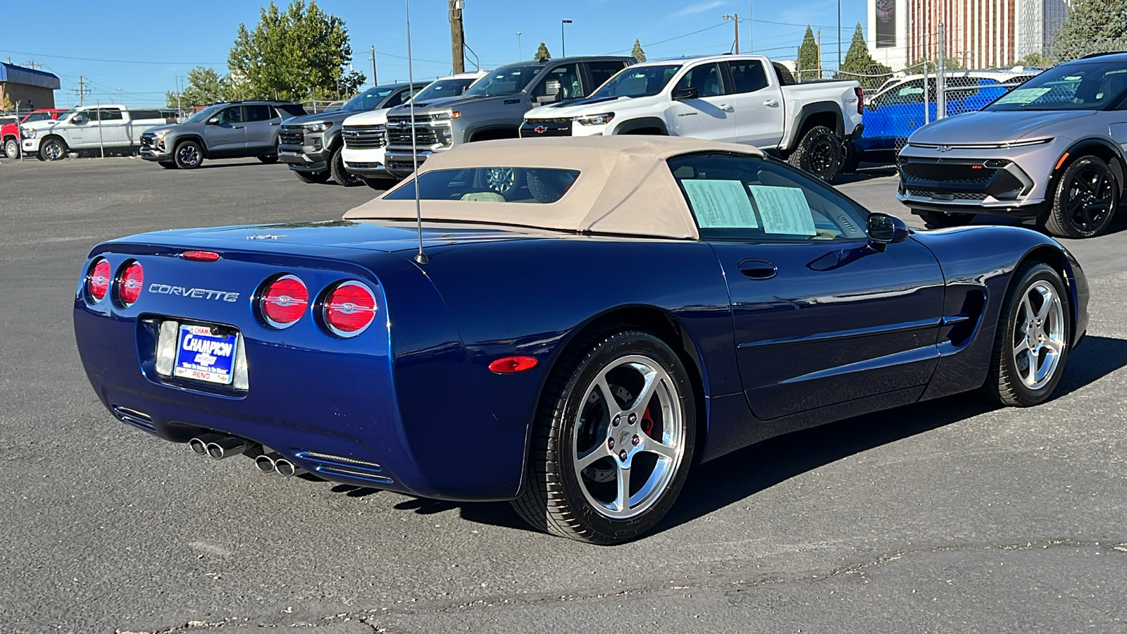 2004 Chevrolet Corvette  4