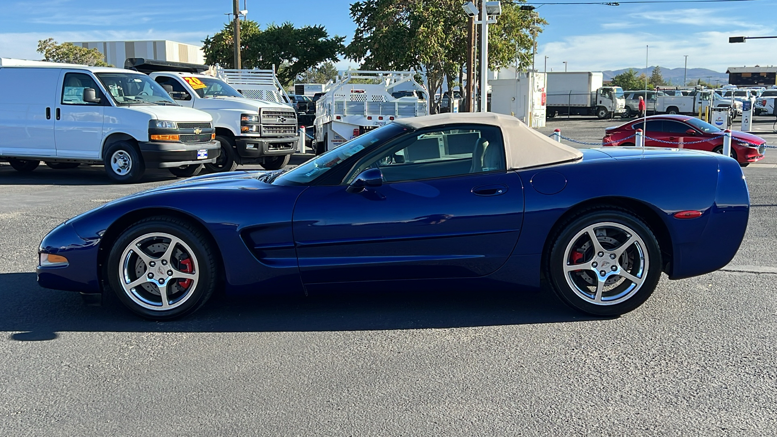 2004 Chevrolet Corvette  7