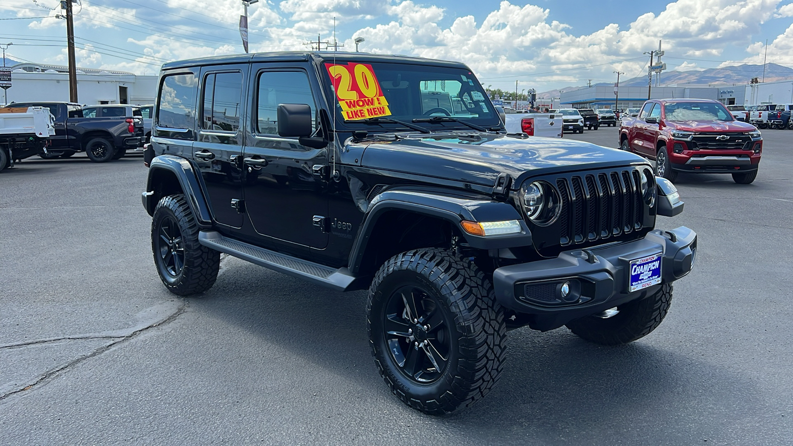 2020 Jeep Wrangler Unlimited Sahara Altitude 3