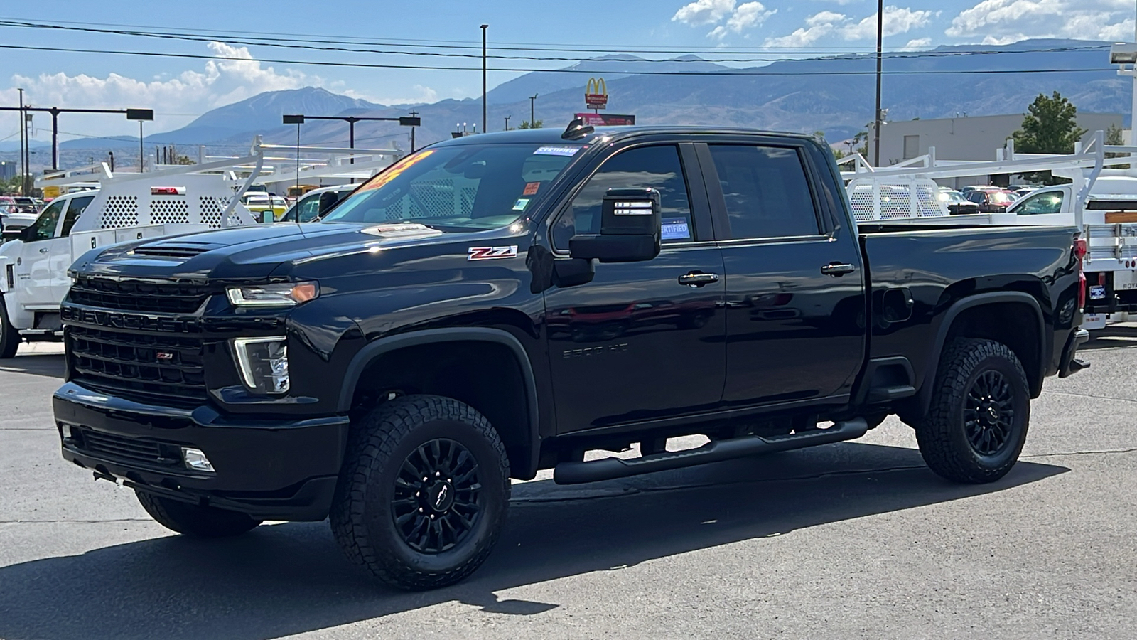 2023 Chevrolet Silverado 3500HD LTZ 1