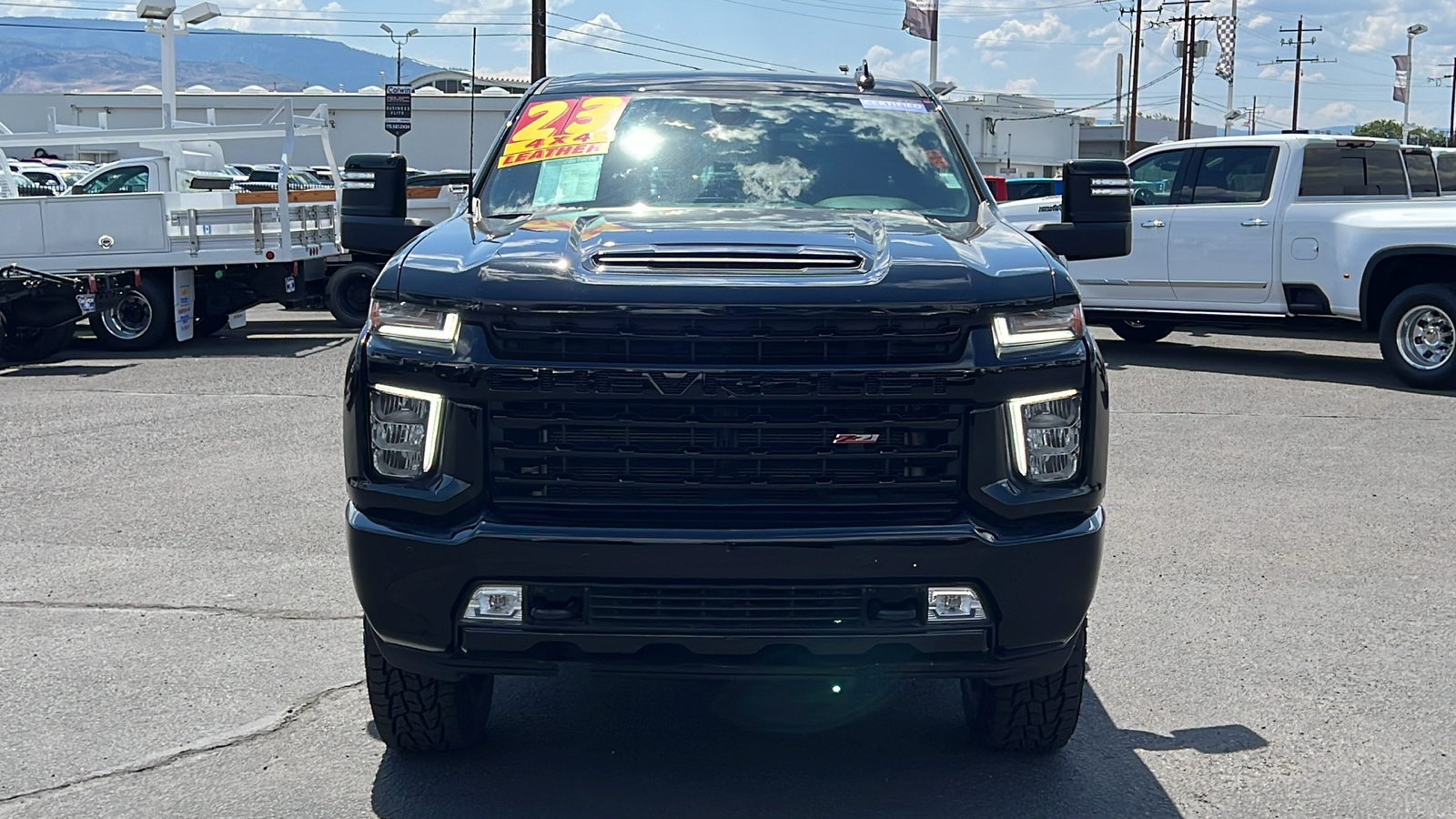 2023 Chevrolet Silverado 3500HD LTZ 2